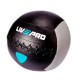 М'яч для кросфіту LivePro WALL BALL чорний, сірий Уні 8кг LP8100-8
