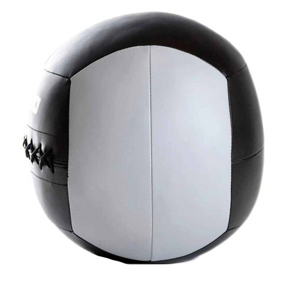 М'яч для кросфіту LivePro WALL BALL чорний, сірий Уні 12кг LP8100-12