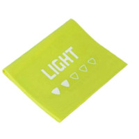 Еспандер стрічка LivePro RESISTANCE BAND X-light жовтий Уні 2000x150x0.3мм(2.2кг) LP8413-XL