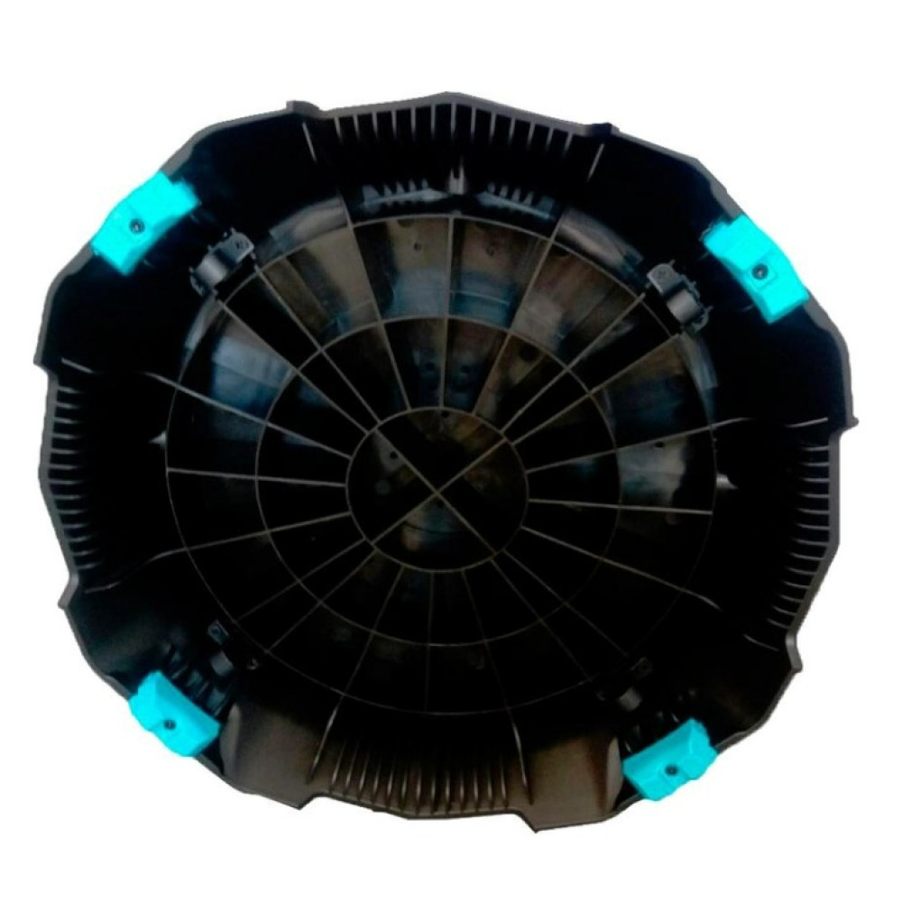 Степ платформа міні LivePro STEP чорний, синій Уні 106.5x43см LP8244.S