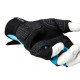 Рукавички для тренувань LivePro FITNESS GLOVES блакитний, чорний Уні M LP8260-M