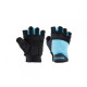Рукавички для тренувань LivePro FITNESS GLOVES блакитний, чорний Уні M LP8260-M