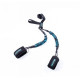 Еспандер LivePro MULTIFUNCTIONAL TRAINING чорний, блакитний Уні 6x11x40см LP8427