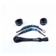 Еспандер LivePro MULTIFUNCTIONAL TRAINING чорний, блакитний Уні 6x11x40см LP8427