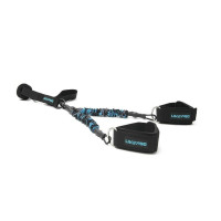 Еспандер LivePro MULTIFUNCTIONAL TRAINING чорний, блакитний Уні 6x11x40см LP8427