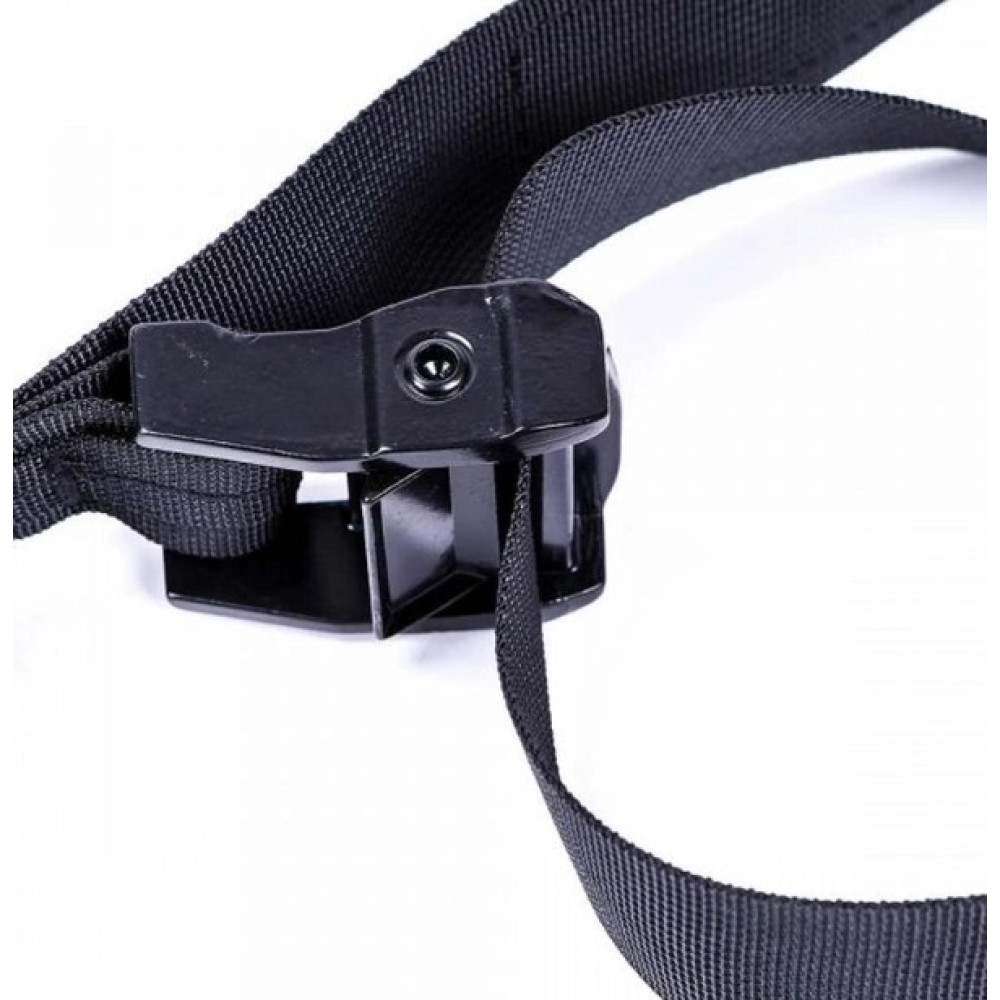 Еспандер LivePro PULL-UP AUXILIARY BELT чорний, блакитний Уні 6x12x40см LP8428