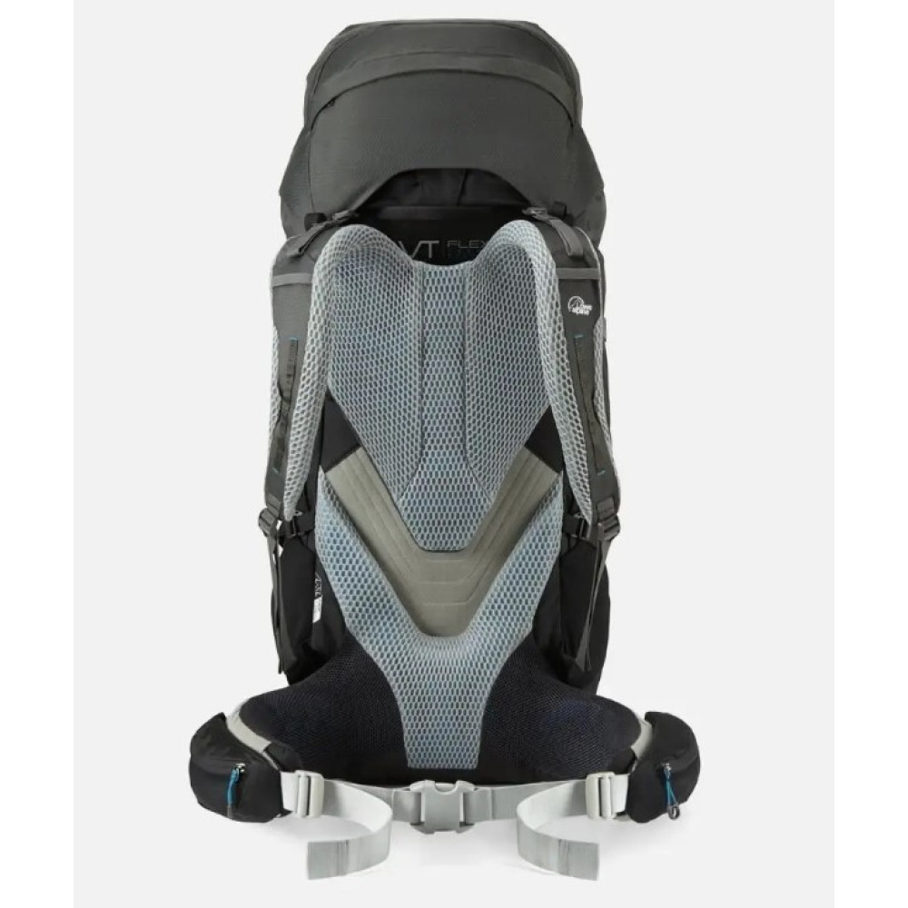 Рюкзак Lowe Alpine Cerro Torre 80:100, Black/Greyhound (LA FBQ-02-BL-80-L)