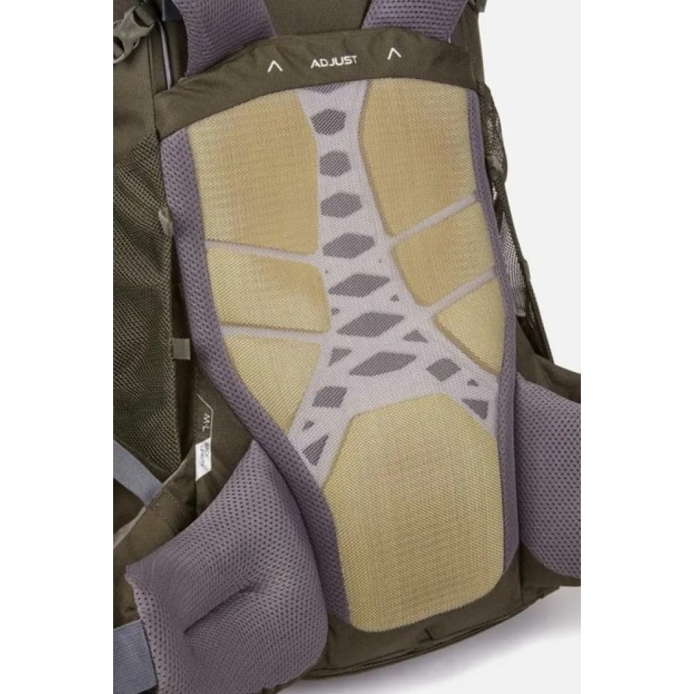 Рюкзак Lowe Alpine Sirac Plus 50, Light Khaki/Army, M/L (LA FMQ-49-LKA-MLG)