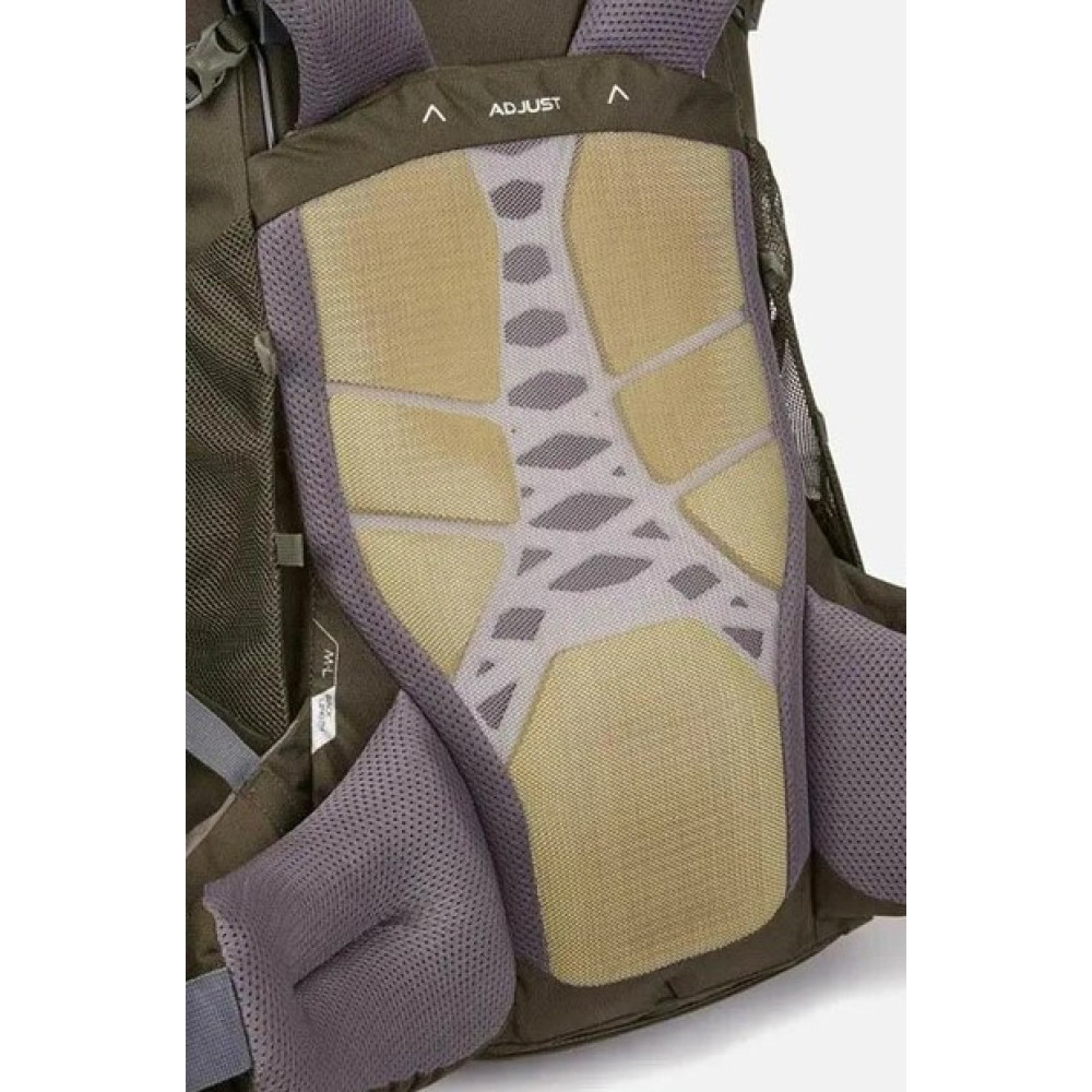 Рюкзак Lowe Alpine Sirac Plus 65, Light Khaki/Army, M/L (LA FMQ-50-LKA-MLG)