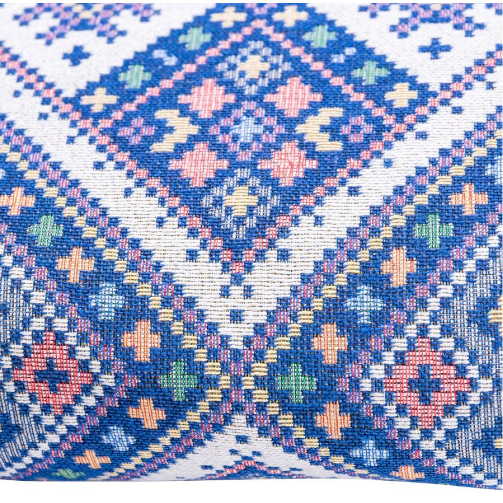 Коврик для пикника LUGI жаккардовый. синий 145х200 см (LU012BL)
