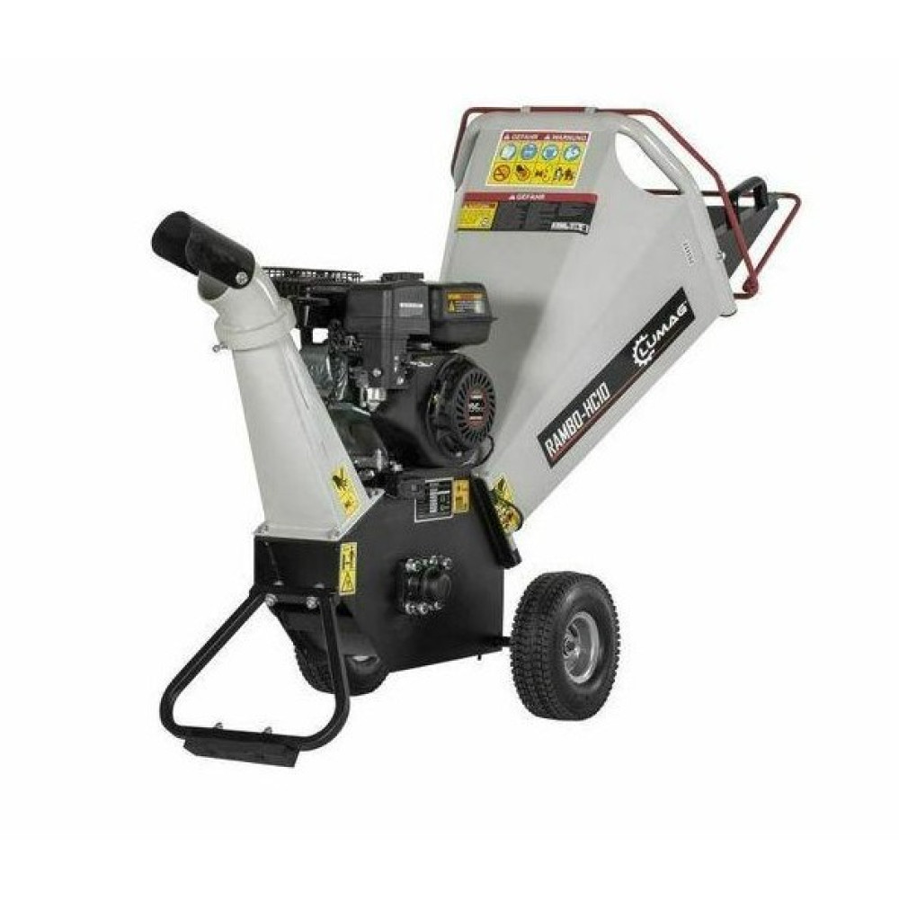 Бензиновый измельчитель Lumag RAMBO-HC10