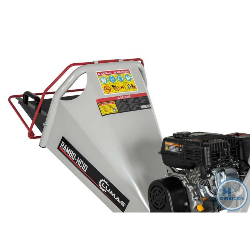 Бензиновый измельчитель Lumag RAMBO-HC10