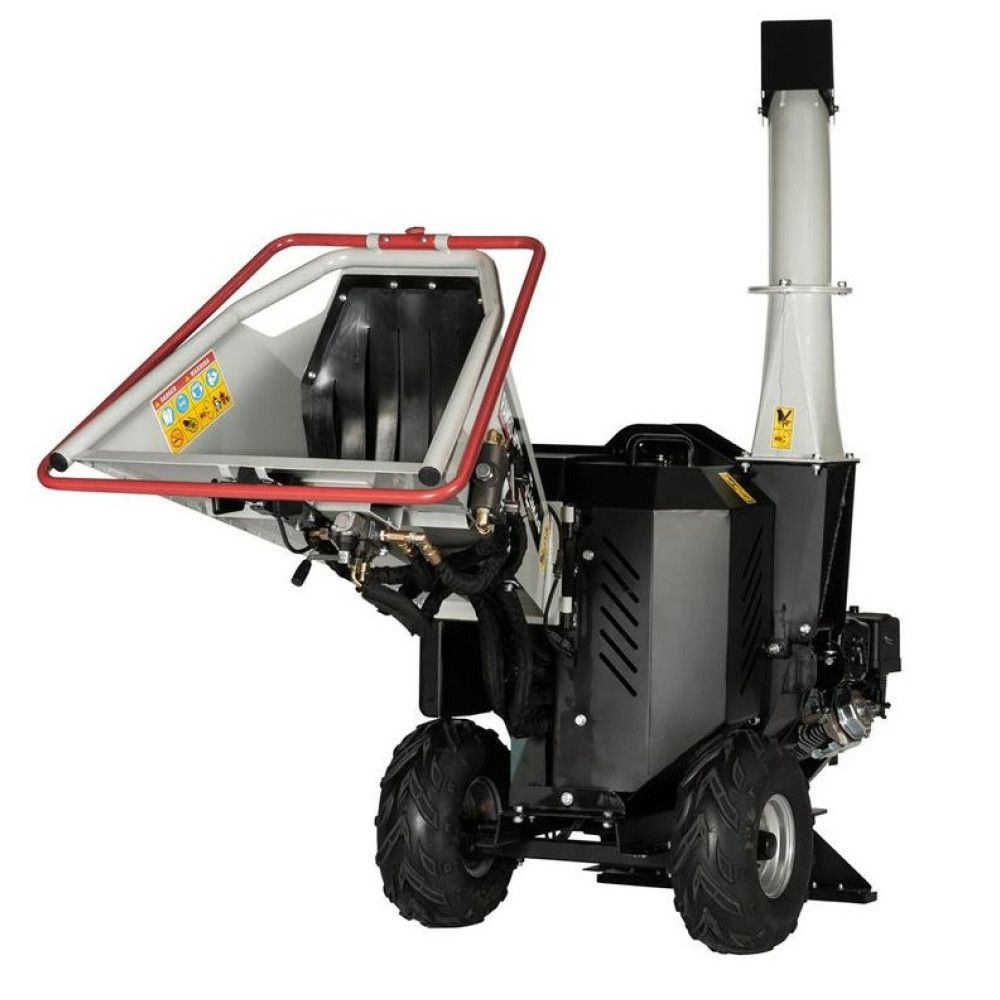 Бензиновый измельчитель Lumag с дисковым режущим аппаратом RAMBO-HC15H