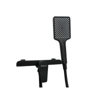 Змішувач для душа MILLZ MRS-AL-E2(Black) 1/10 (ТР-00026966)