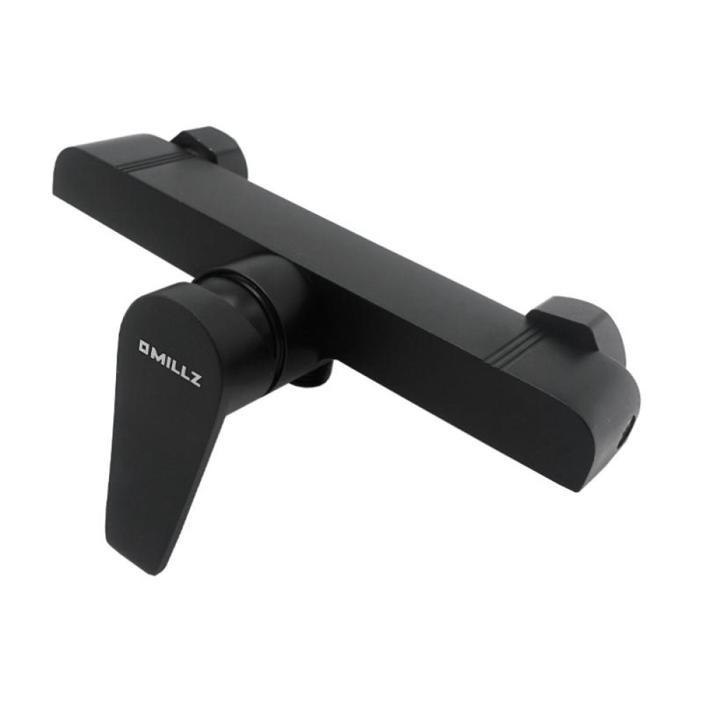 Смеситель для душа MILLZ MRS-AL-E2-1(Black) 1/10 (ТР-00026969)