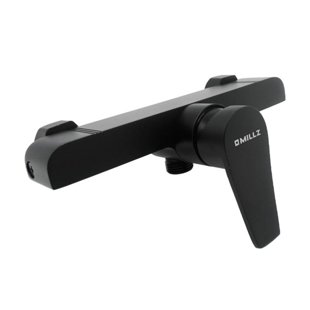 Смеситель для душа MILLZ MRS-AL-E2-1(Black) 1/10 (ТР-00026969)