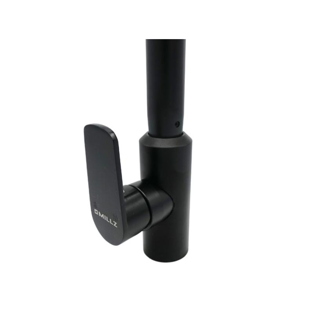 Змішувач для кухні MILLZ MRS-AL-A32 (black) 1/24 (ТР-00026668)