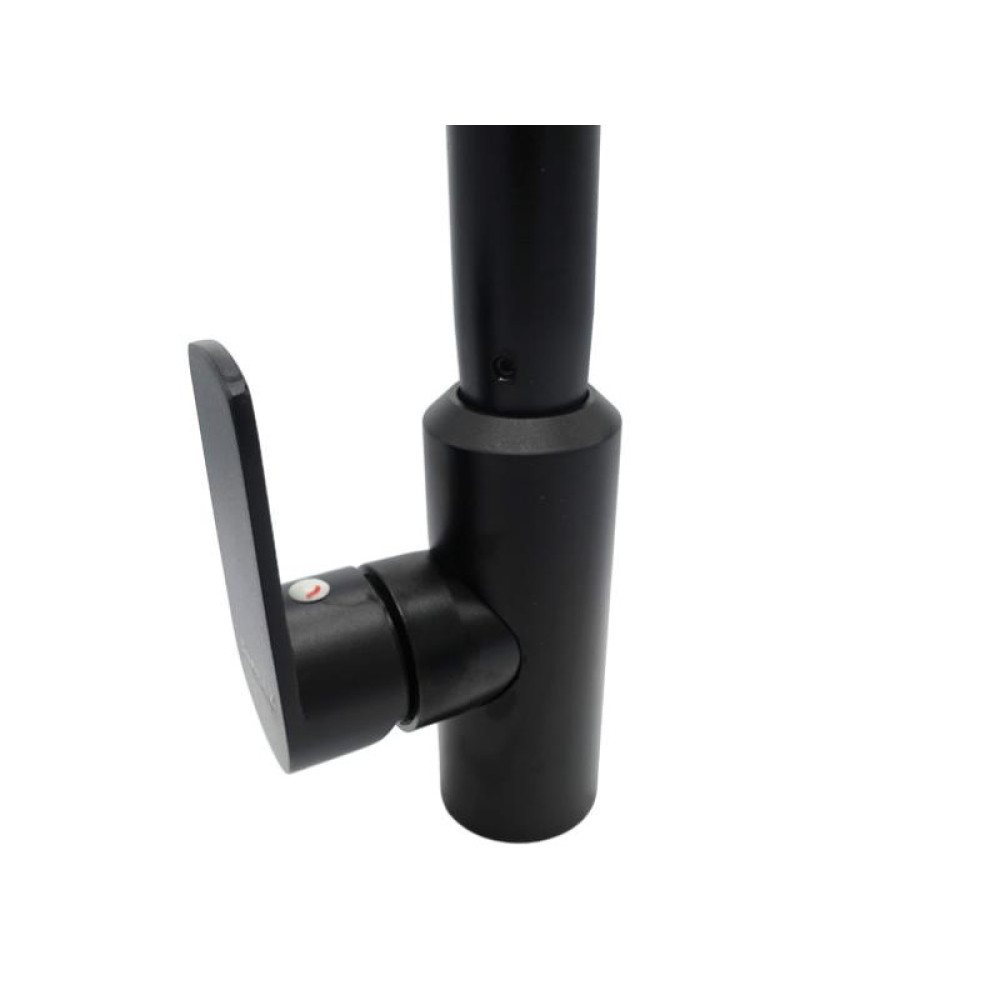 Змішувач для кухні MILLZ MRS-AL-A33 (black) 1/24 (ТР-00026671)