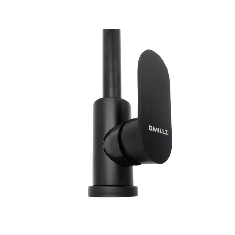 Змішувач для кухні MILLZ MRS-AL-A22 (black) 1/24 (ТР-00026676)