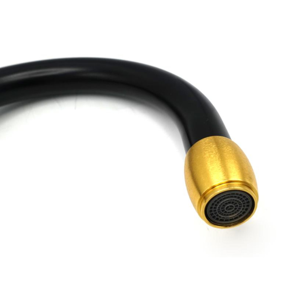 Змішувач для кухні MILLZ MRS-AL-A-22(Black&Gold) 1/12 (ТР-00026979)
