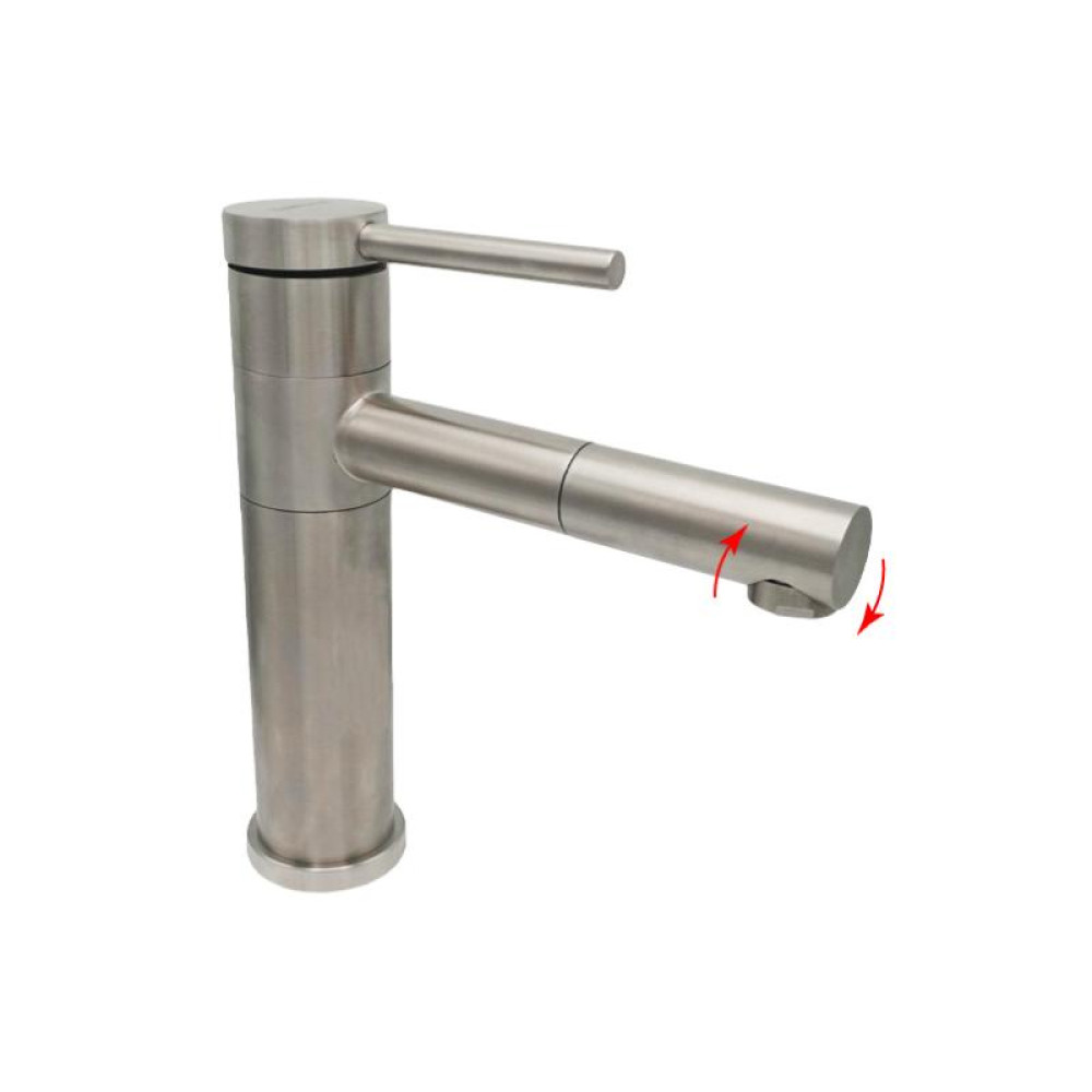 Смеситель для раковины MILLZ MRS-SS-0023 1/10 (ТР-00008555)