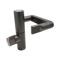 Смеситель для раковины MILLZ MRS-AL-B66 (gray) (ТР-00026682)