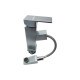 Смеситель для раковины MILLZ MRS-AL-B10 (silver) 1/24 (ТР-00026685)