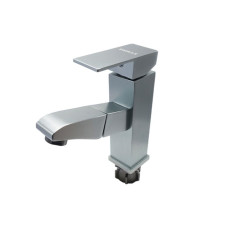 Смеситель для раковины MILLZ MRS-AL-B10 (silver) 1/24 (ТР-00026685)