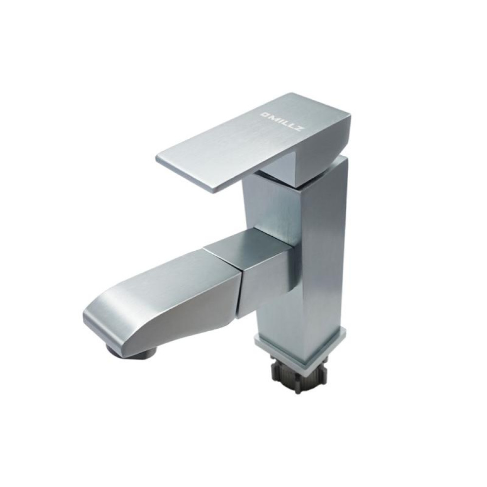 Смеситель для раковины MILLZ MRS-AL-B10 (silver) 1/24 (ТР-00026685)