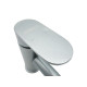 Змішувач для раковини MILLZ MRS-AL-B13 (silver) 1/24 (ТР-00026687)