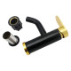 Смеситель для раковины MILLZ MRS-AL-B-13(Black&Gold) 1/12 (ТР-00026977)