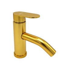 Смеситель для раковины MILLZ MRS-AL-B-13(Gold) 1/12 (ТР-00026978)