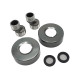Смеситель для ванной MILLZ MRS-AL-E1(Gray) (ТР-00026973)