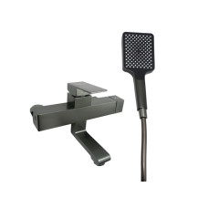 Смеситель для ванной MILLZ MRS-AL-E1(Gray) (ТР-00026973)