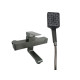 Смеситель для ванной MILLZ MRS-AL-E1(Gray) (ТР-00026973)