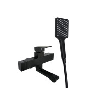 Смеситель для ванной MILLZ MRS-AL-E1(Black) (ТР-00026974)