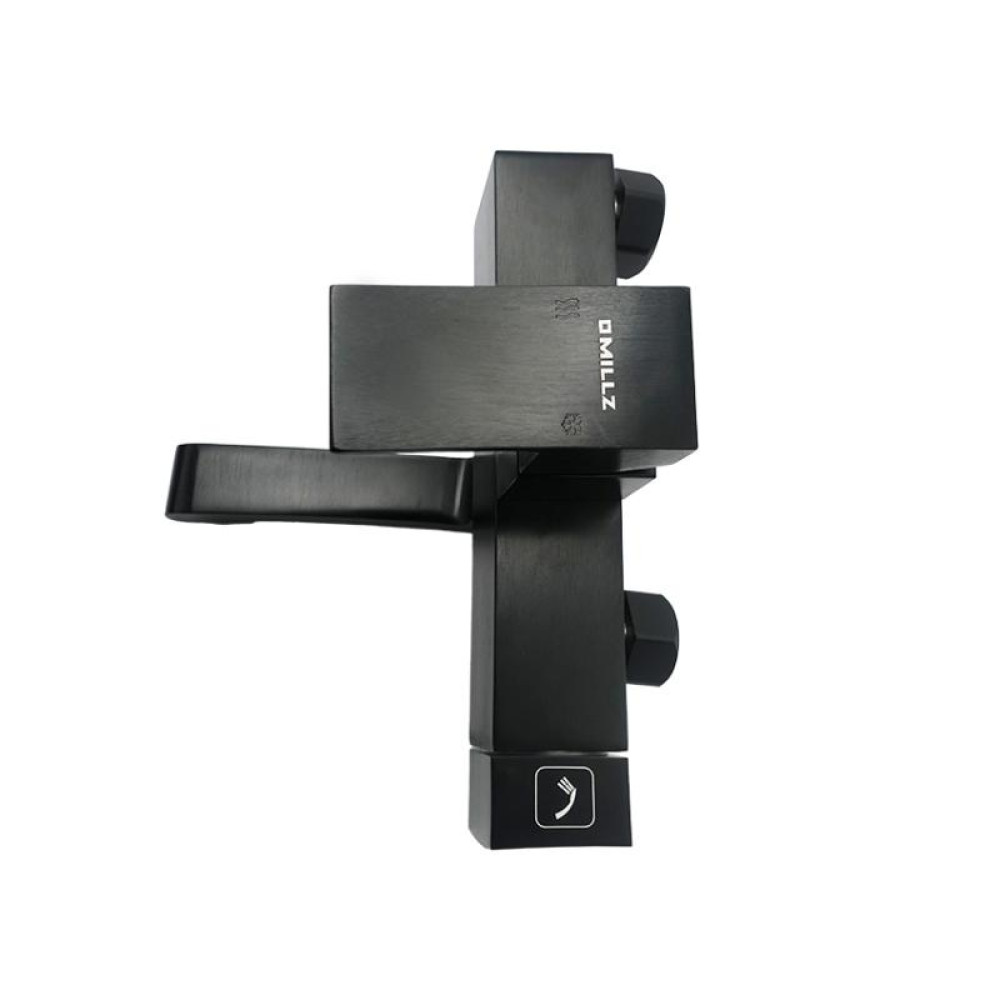 Смеситель для ванной MILLZ MRS-AL-E1(Black) (ТР-00026974)
