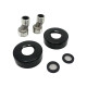 Смеситель для ванной MILLZ MRS-AL-E1(Black) (ТР-00026974)