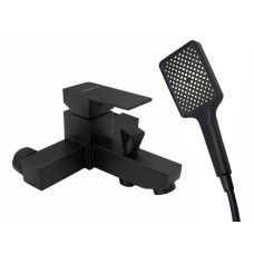 Смеситель для ванной MILLZ MRS-AL-F1(Black) 1/10 (ТР-00026984)