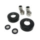 Смеситель для ванной MILLZ MRS-AL-F1(Black) 1/10 (ТР-00026984)