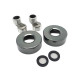 Смеситель для ванной MILLZ MRS-AL-F1(Gray) 1/10 (ТР-00026985)