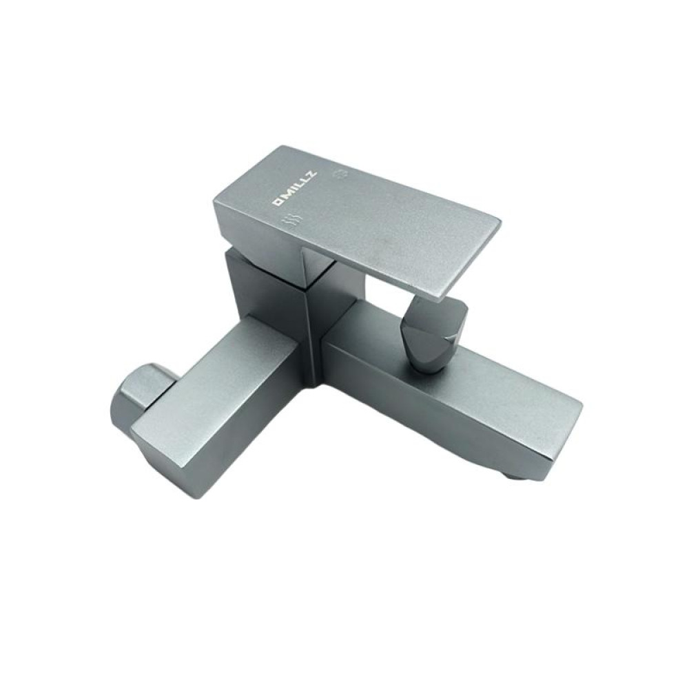 Смеситель для ванной MILLZ MRS-AL-F1(Silver) 1/10 (ТР-00026986)