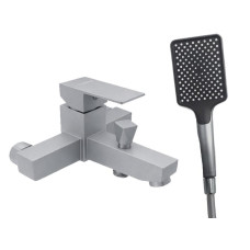 Смеситель для ванной MILLZ MRS-AL-F1(Silver) 1/10 (ТР-00026986)