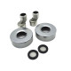 Смеситель для ванной MILLZ MRS-AL-F1(Silver) 1/10 (ТР-00026986)