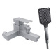 Смеситель для ванной MILLZ MRS-AL-F1(Silver) 1/10 (ТР-00026986)