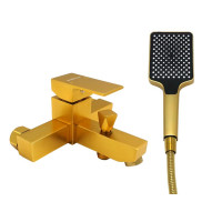 Смеситель для ванной MILLZ MRS-AL-F1(Gold) 1/10 (ТР-00026987)