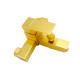 Змішувач для ванни MILLZ MRS-AL-F1(Gold) 1/10 (ТР-00026987)