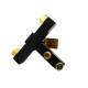 Змішувач для ванни MILLZ MRS-AL-F1(Black&Gold) 1/10 (ТР-00026988)
