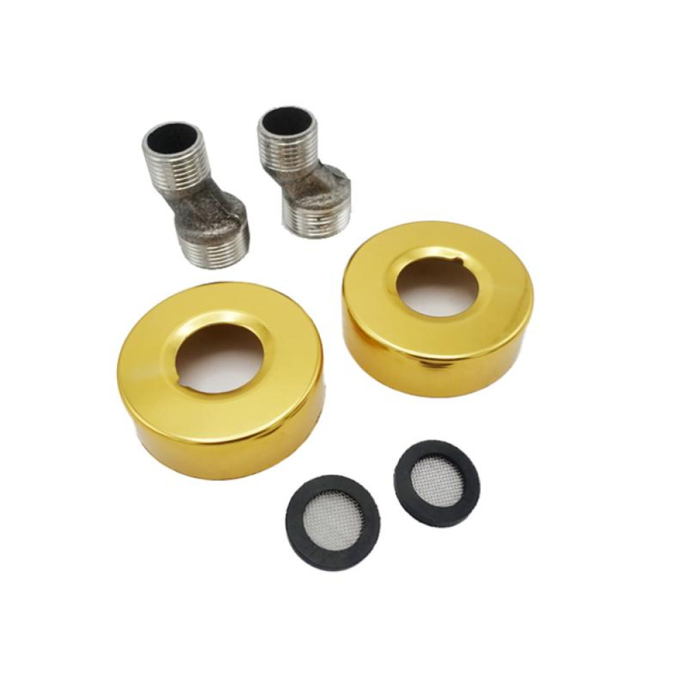 Змішувач для ванни MILLZ MRS-AL-F1(Black&Gold) 1/10 (ТР-00026988)