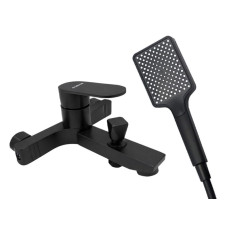 Смеситель для ванной MILLZ MRS-AL-F2(Black) 1/10 (ТР-00026989)